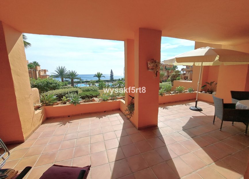 Resale - Apartment - Ground Floor Apartment - Manilva - La Duquesa