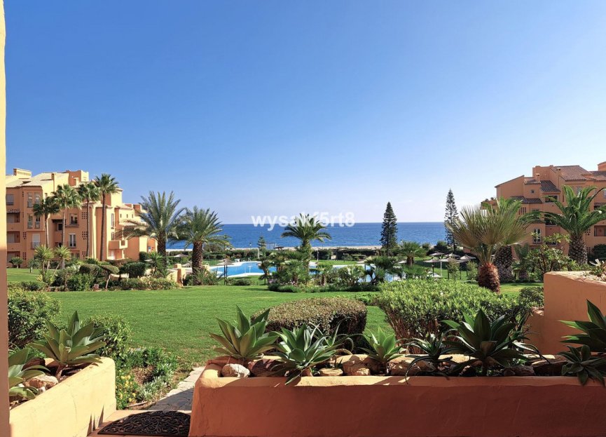 Resale - Apartment - Ground Floor Apartment - Manilva - La Duquesa