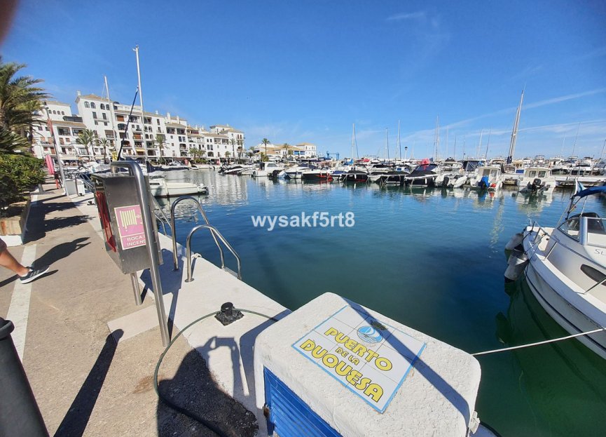 Resale - Apartment - Ground Floor Apartment - Manilva - La Duquesa