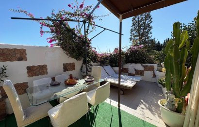 Resale - House - Semi-Detached House - Estepona - Bel Air