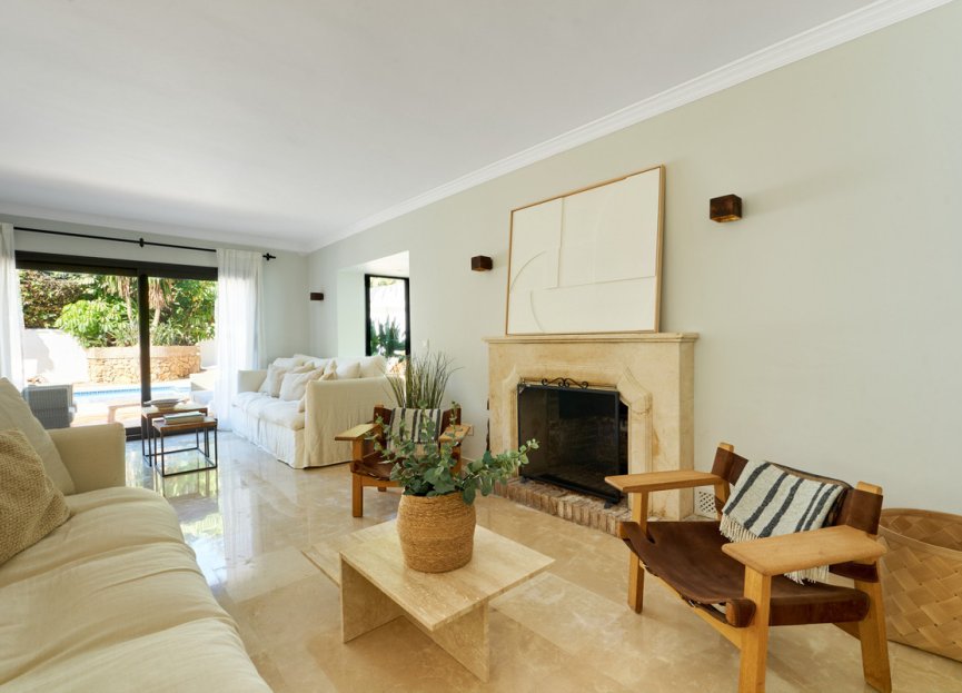 Resale - House - Detached Villa - Marbella - Los Monteros