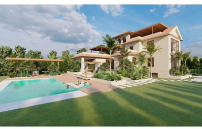 Resale - House - Detached Villa - Estepona - Atalaya