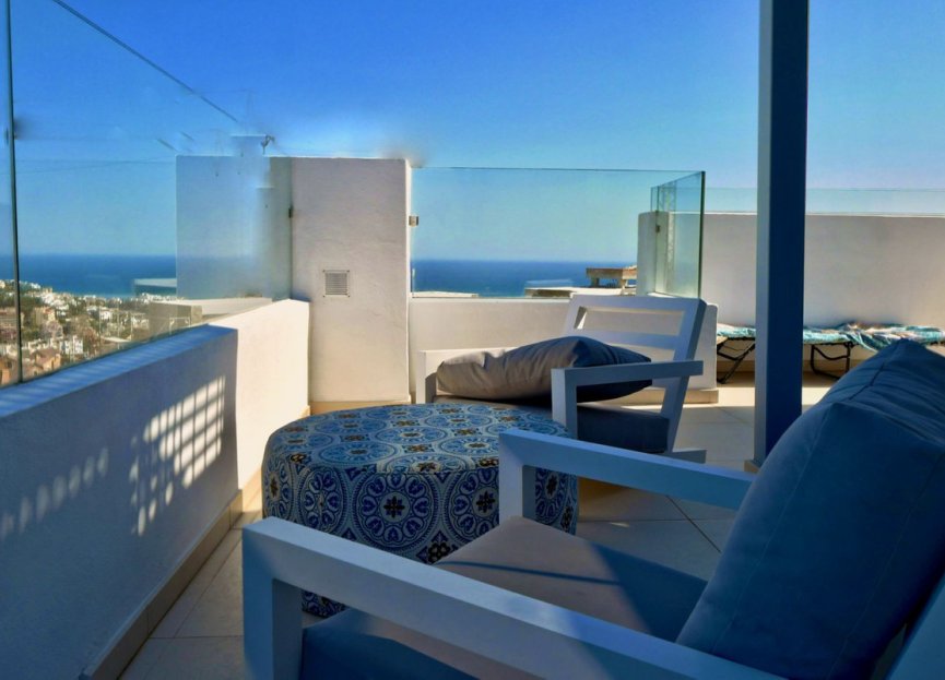 Resale - Apartment - Penthouse - Mijas - La Cala De Mijas