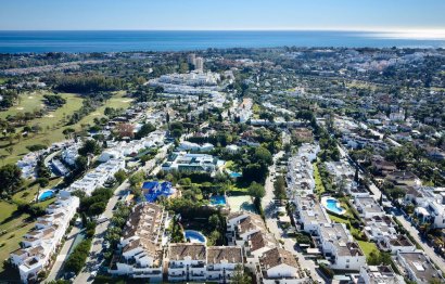 Resale - Apartment - Top Floor Apartment - Marbella - Nueva Andalucia