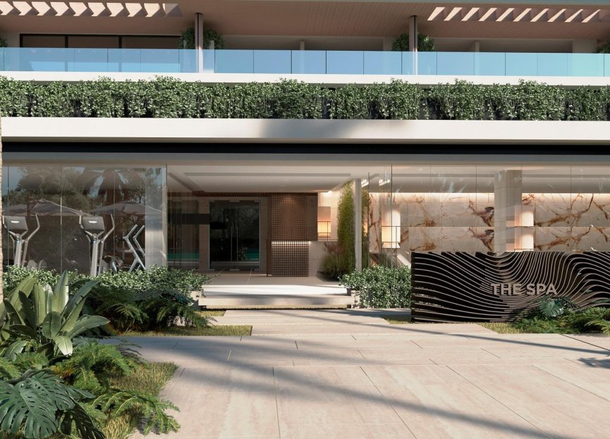 New Build - Penthouse - Estepona - Riviera beach