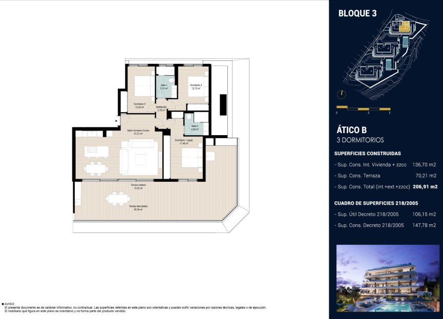 New Build - Penthouse - Fuengirola - Higueron