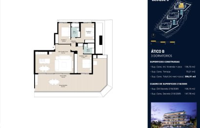 New Build - Penthouse - Fuengirola - Higueron