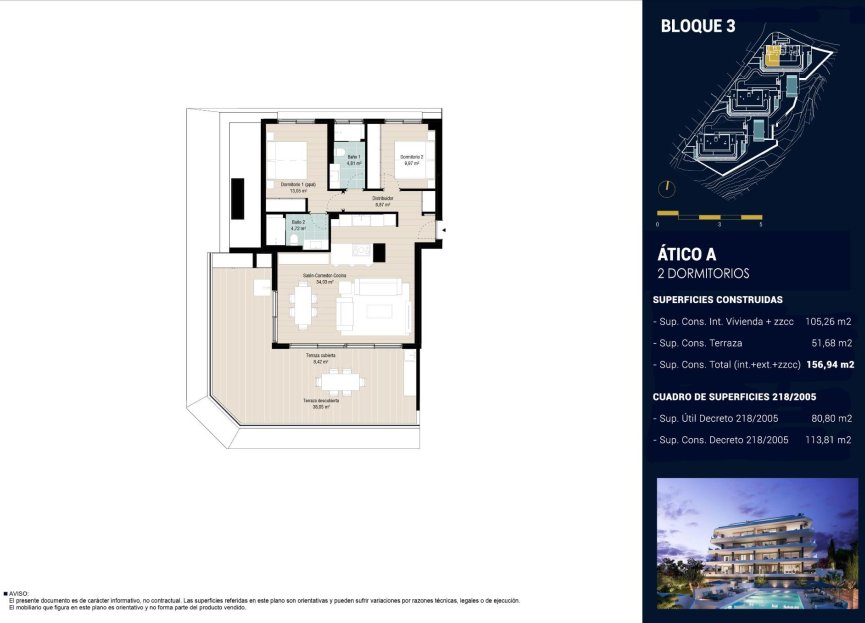 New Build - Penthouse - Fuengirola - Higueron