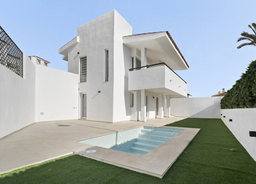 Obra nueva - Casa - Mijas