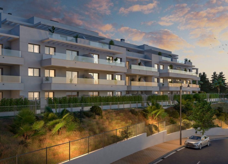 New Build - Apartment - Mijas - El Chaparral