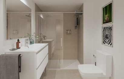 Obra nueva - Apartment - Mijas - El Chaparral