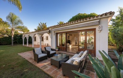 Resale - House - Detached Villa - Marbella - Marbesa