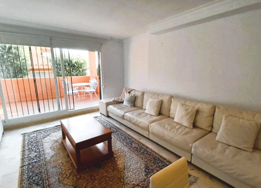 Resale - Apartment - Ground Floor Apartment - Marbella - Elviria