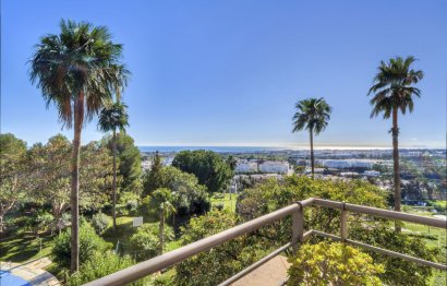 Resale - Apartment - Middle Floor Apartment - Marbella - Nueva Andalucia