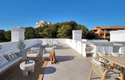 Resale - Apartment - Penthouse - Estepona - Atalaya