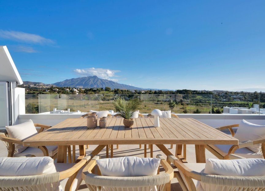 Resale - Apartment - Penthouse - Estepona - Atalaya