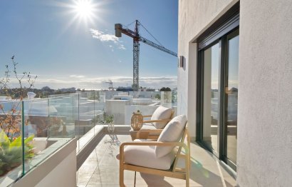 Resale - Apartment - Penthouse - Estepona - Atalaya