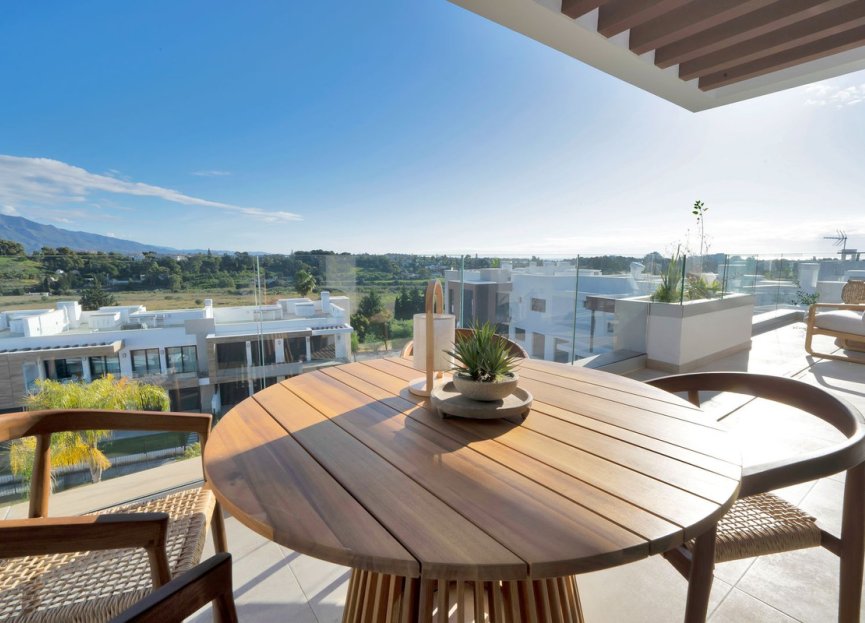 Resale - Apartment - Penthouse - Estepona - Atalaya