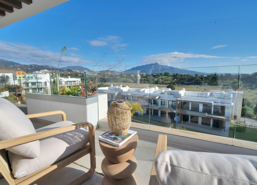 Resale - Apartment - Penthouse - Estepona - Atalaya