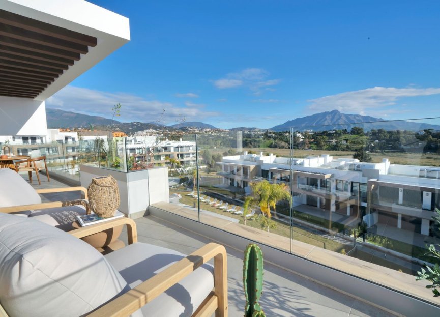 Resale - Apartment - Penthouse - Estepona - Atalaya