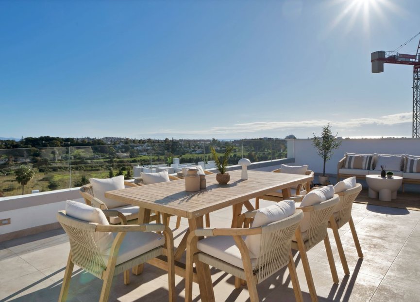 Resale - Apartment - Penthouse - Estepona - Atalaya