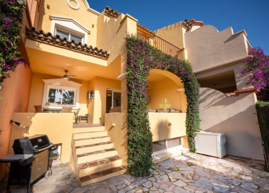 Resale - House - Townhouse - Marbella - Puerto Banús