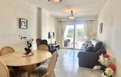 Resale - Apartment - Middle Floor Apartment - Mijas - Calahonda