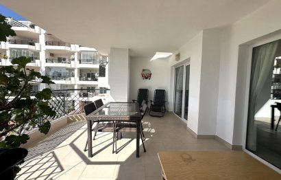 Resale - Apartment - Middle Floor Apartment - Mijas - Calahonda