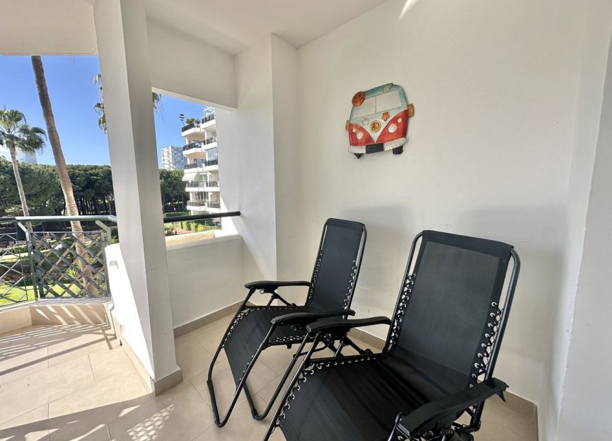 Resale - Apartment - Middle Floor Apartment - Mijas - Calahonda