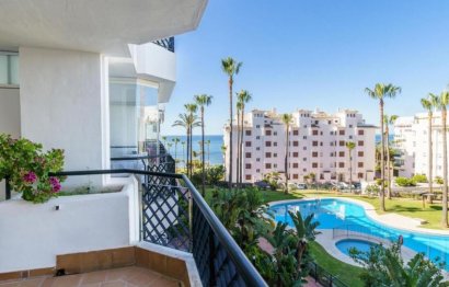 Resale - Apartment - Middle Floor Apartment - Mijas - Calahonda