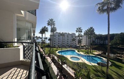 Resale - Apartment - Middle Floor Apartment - Mijas - Calahonda