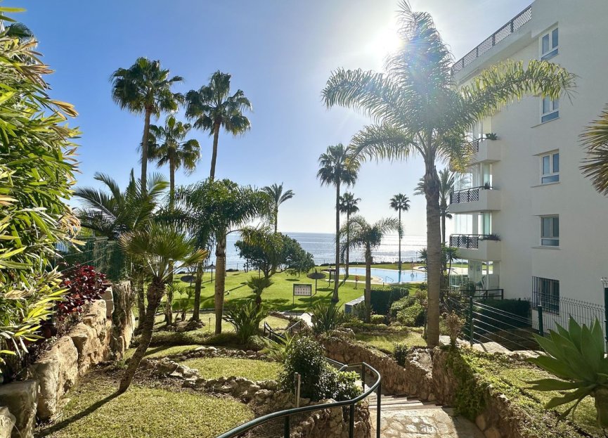 Resale - Apartment - Middle Floor Apartment - Mijas - Calahonda