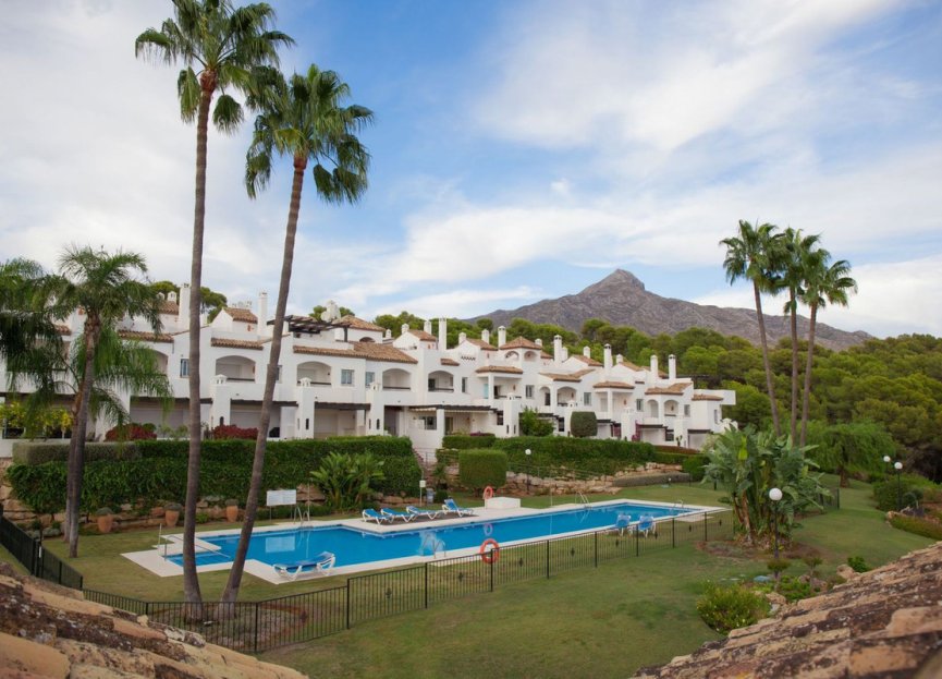 Resale - House - Townhouse - Marbella - Aloha