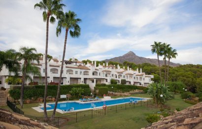 Resale - House - Townhouse - Marbella - Aloha