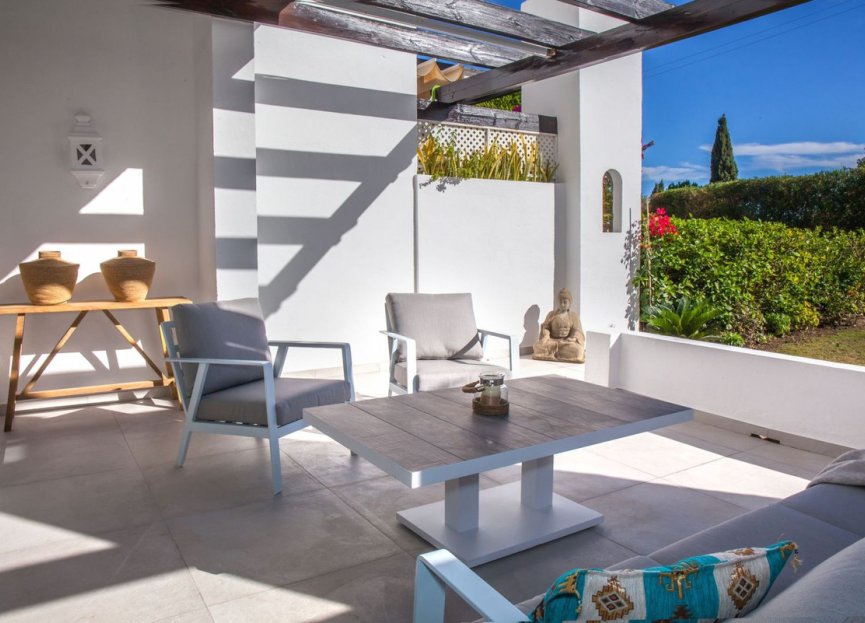 Resale - House - Townhouse - Marbella - Aloha