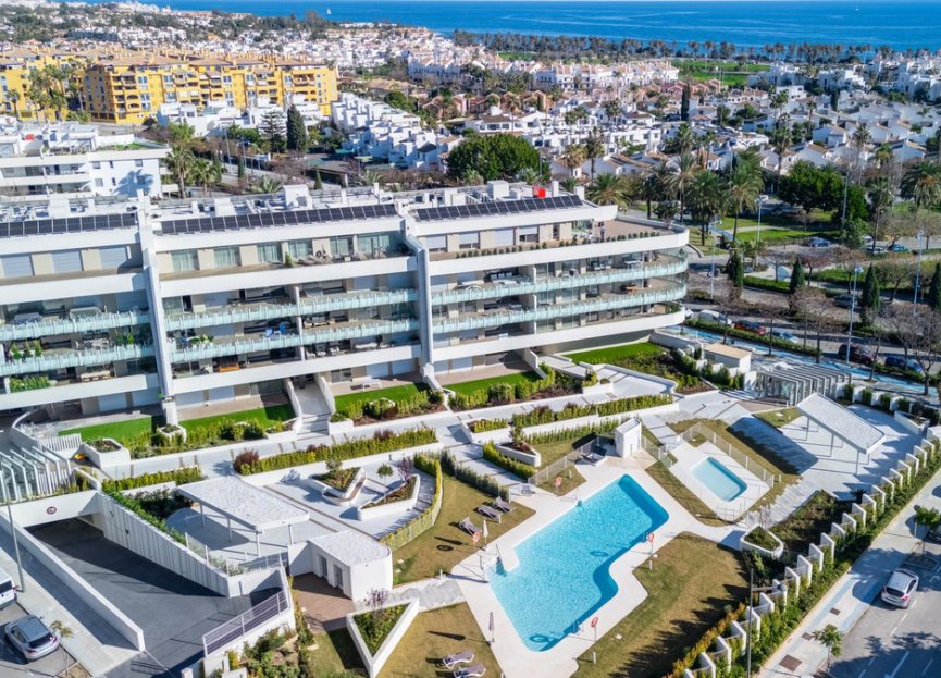 Resale - Apartment - Middle Floor Apartment - Marbella - San Pedro De Alcantara