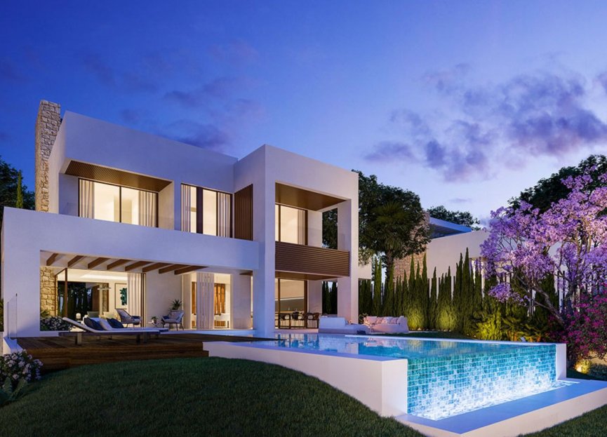 New Build - House - Detached Villa - Marbella - The Golden Mile