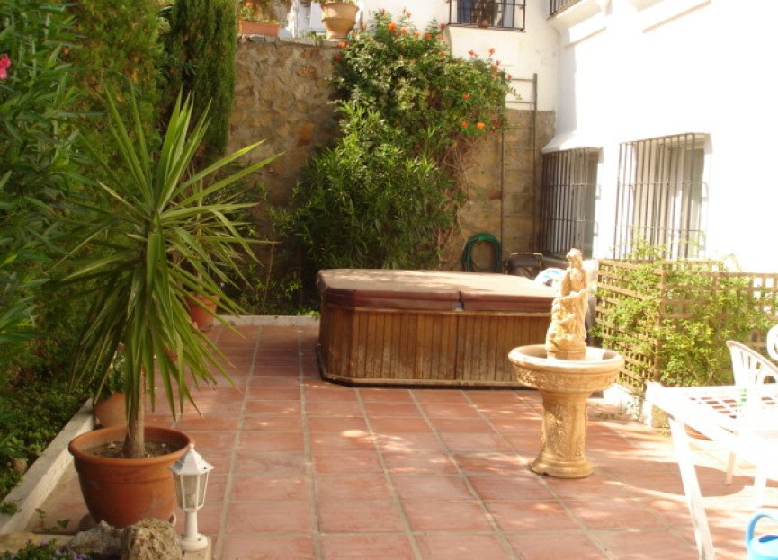 Resale - House - Semi-Detached House - Manilva - La Duquesa