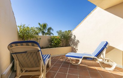 Resale - Apartment - Penthouse Duplex - Marbella - Guadalmina Baja