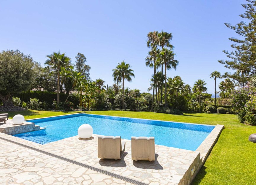 Resale - House - Detached Villa - Marbella - Hacienda Las Chapas