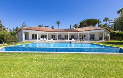 Resale - House - Detached Villa - Marbella - Hacienda Las Chapas