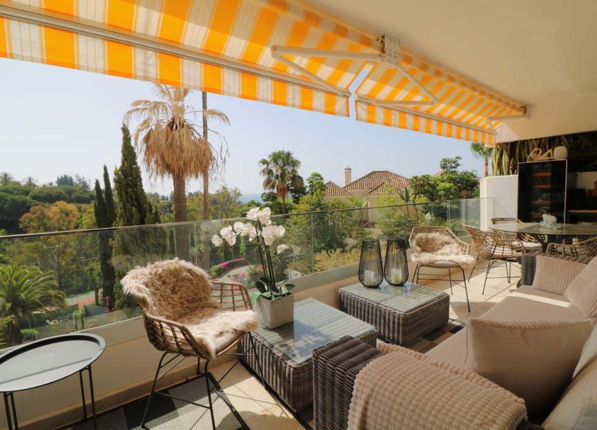 Resale - Apartment - Middle Floor Apartment - Marbella - The Golden Mile