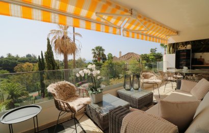 Resale - Apartment - Middle Floor Apartment - Marbella - The Golden Mile