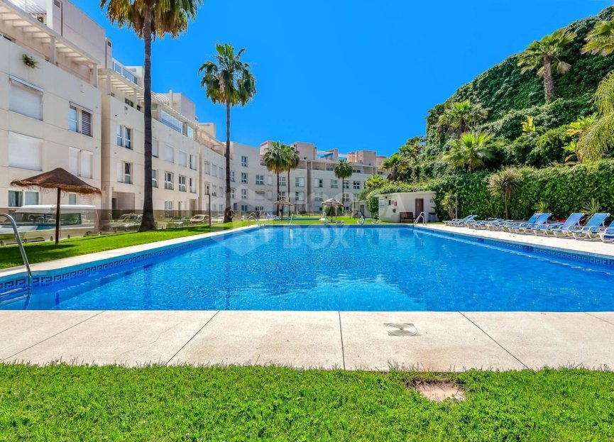 Resale - Apartment - Ground Floor Apartment - Marbella - Nueva Andalucia