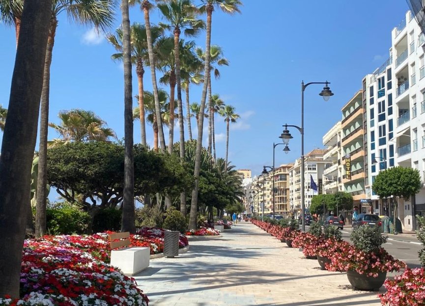 Resale - Apartment - Ground Floor Apartment - Estepona - Estepona Centro