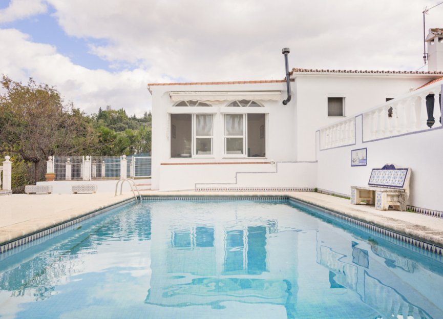 Resale - House - Detached Villa - Estepona - El Padron