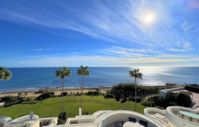 Resale - Apartment - Penthouse Duplex - Estepona - Estepona Centro