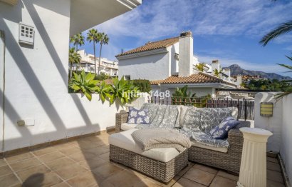 Resale - Apartment - Penthouse - Marbella - Nueva Andalucia