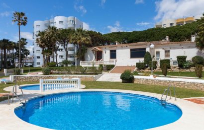 Resale - Apartment - Middle Floor Apartment - Mijas - Calahonda