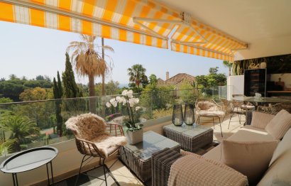 Resale - Apartment - Middle Floor Apartment - Marbella - The Golden Mile